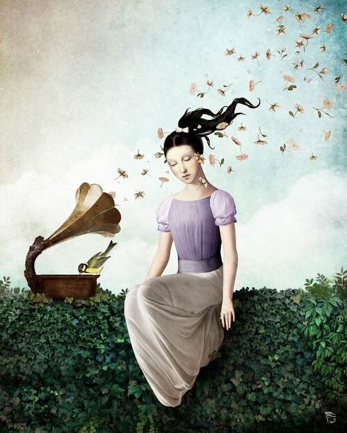 Christian Schloe, peintre surréaliste 