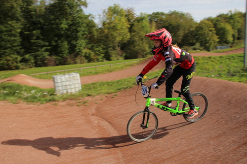 entrainement BMX Mandeure  7 octobre  2017