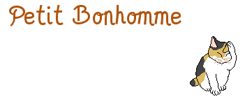 Petit Bonhomme et ses copines - 18 juillet 2017 