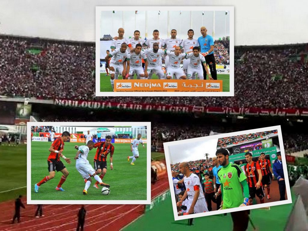 Mercredi 01 mai 2013 finale coupe d\'Algérie MCA-USMA 0-1