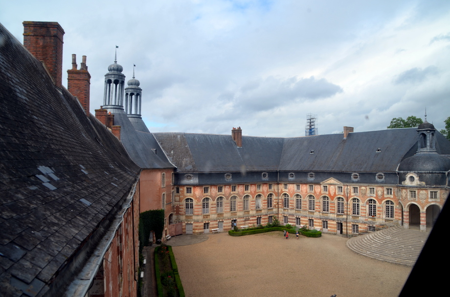 La Visite du Château de Saint Fargeau (89) (4)