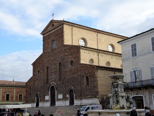 Le centre historique de Faenza en Italie (photos)