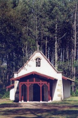 Saint André du Port d'Albret : Chapelle de Maa dite des Templiers