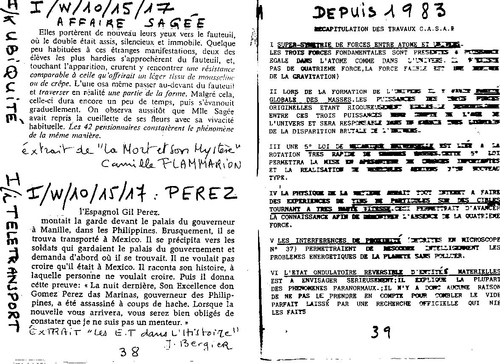 Microscope N°39 l'etat ondulatoire explique la majorité des phénomènes paranormaux