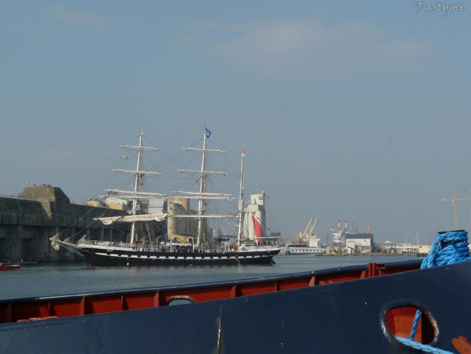 Le BELEM à SAINT NAZAIRE