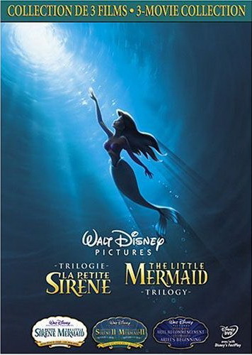 Walt Disney - La Petite Sirène Trilogie Walt Disney - La Petite Sirène Trilogie