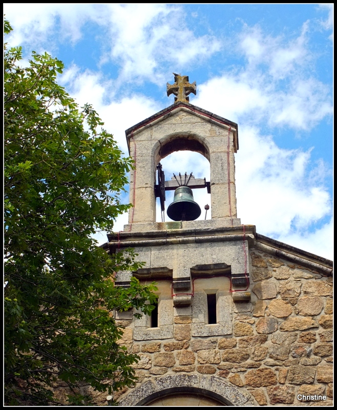 EGLISE DE ST CYR, ARDECHE