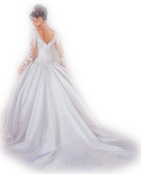 Femmes robe de mariée