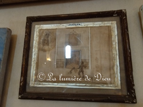 Antibes, la chapelle de la Garoupe