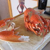 Repas homard