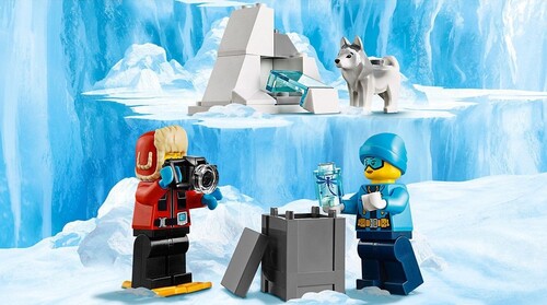 LEGO CITY - Exploration arctique (70 pièces)