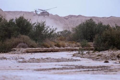 Des inondations meurtrières touchent la Terre Sainte