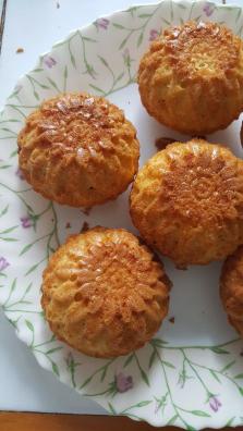 Rien ne se perd dans le citron : muffins au citron...
