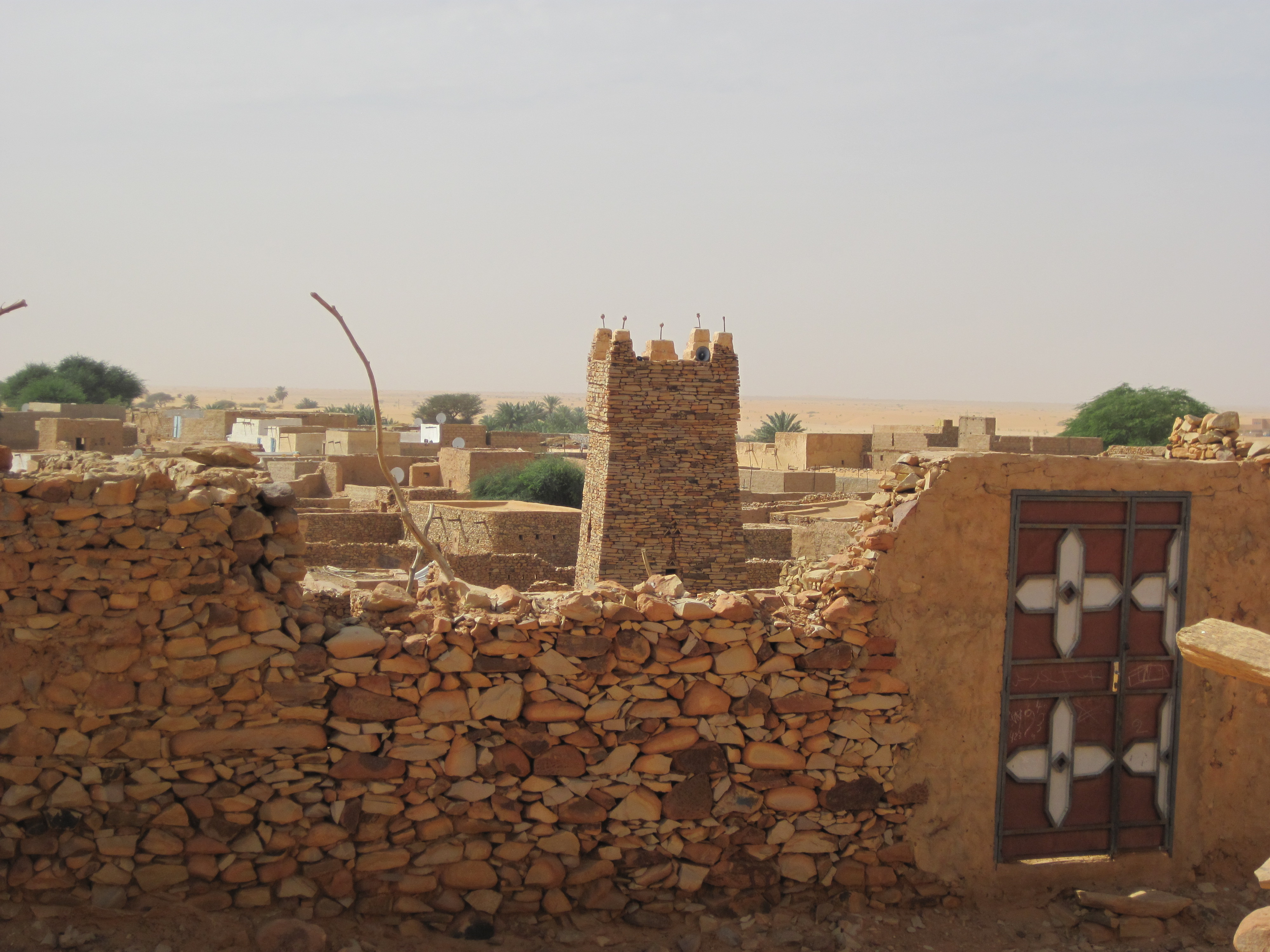 Mauritanie Chinguety