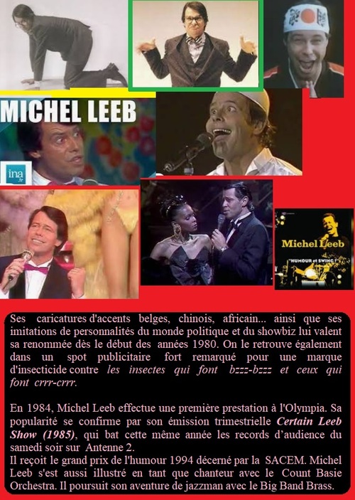 Nostalgiques ? Michel LEEB