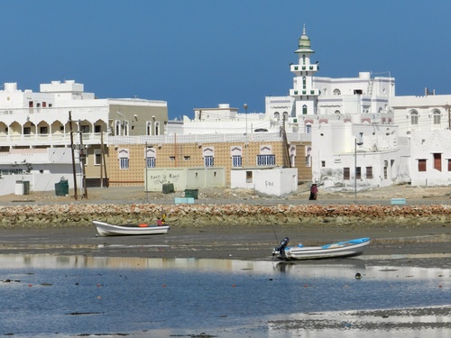 Oman : Sur, ville de pêcheurs