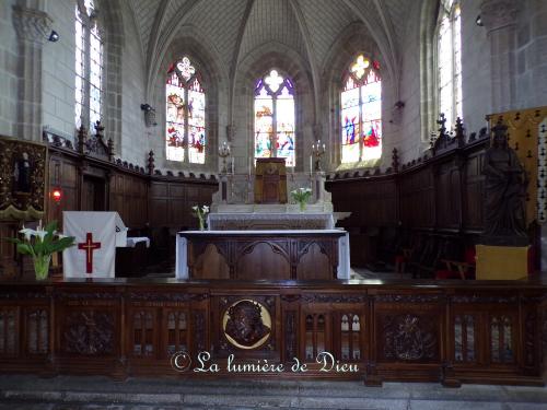 Auray, l'église Saint Sauveur