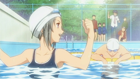 Résultat de recherche d'images pour "image manga au piscine"