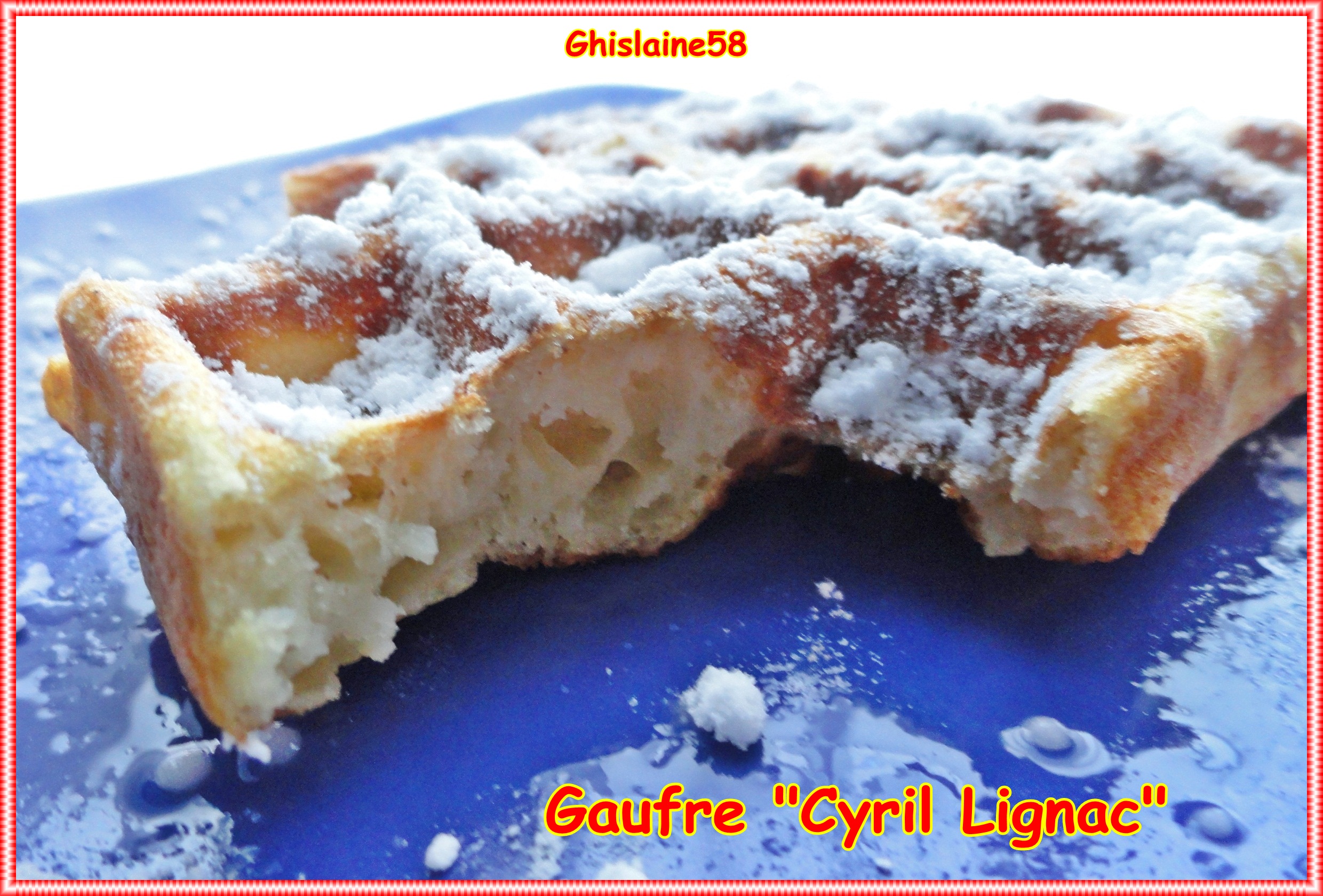 Gaufres De Cyril Lignac Gaufres C Lignac Ghislaine Cuisine