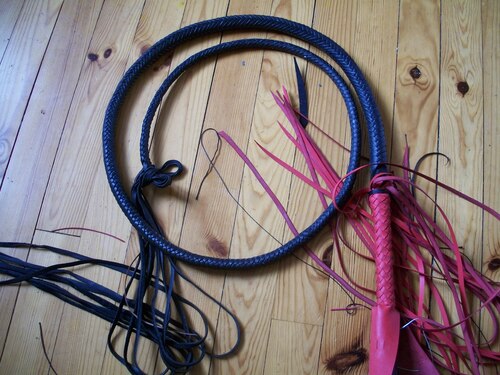 Making of d'un young indy bullwhip (suite)