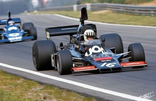 Tom Pryce F1 (1974-1977)