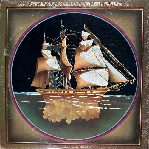 1973 : The O'Jays : Album " Ship Ahoy " Philadelphia International Records KZ 32408 [ US ]