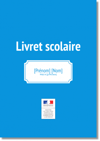 Livret scolaire 2016