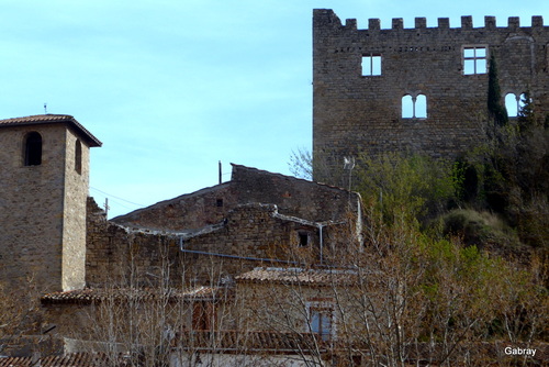 Durban-Corbières : le château ... n 1