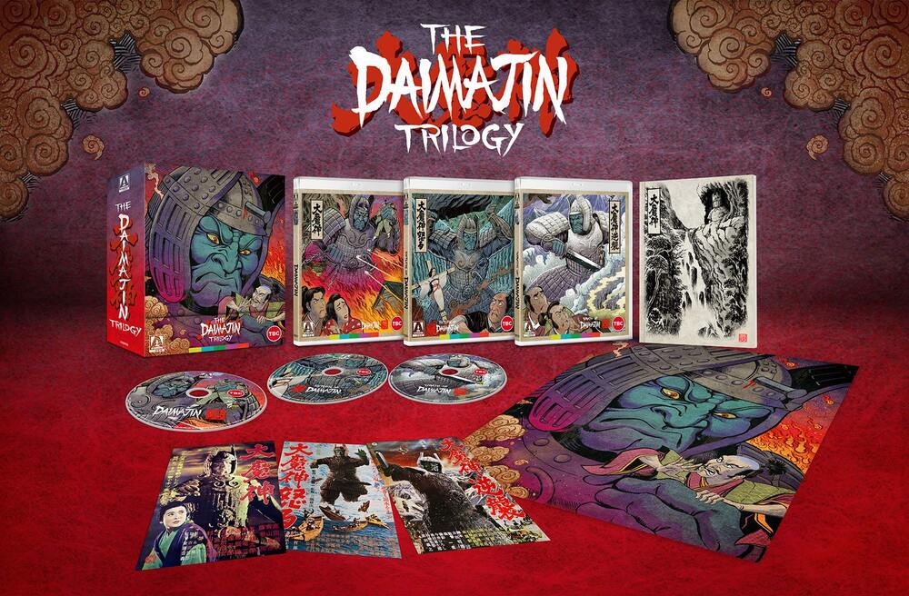The Daimajin Trilogy Boxed Set by