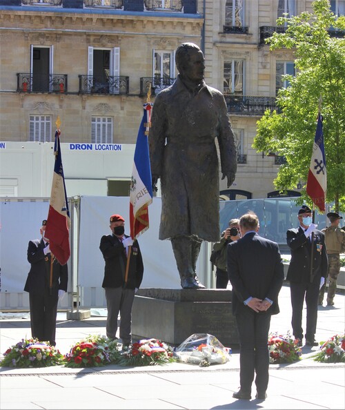 27 Mai Journée Nationale de la Résisitance , Bordeaux.