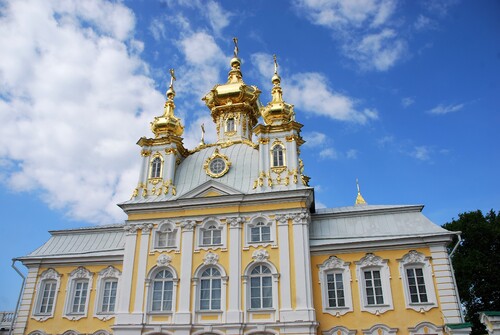 Le Parc du Palais de Peterhof (Russie)