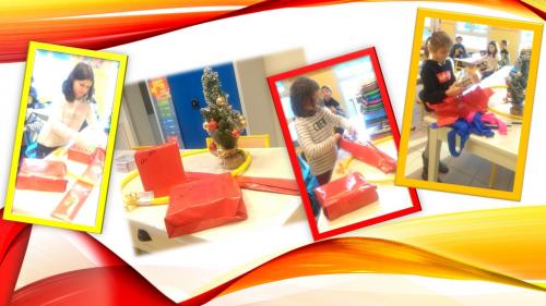 Cadeaux de Noël