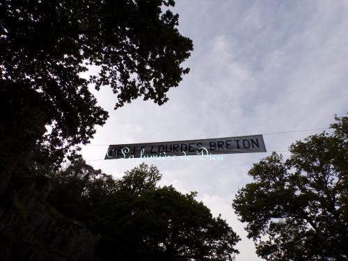 Plumelec, la grotte