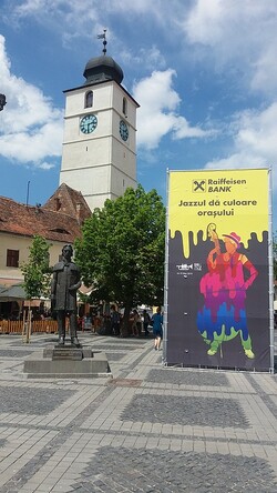 Sibiu, ville classée au patrimoine de l'UNESCO