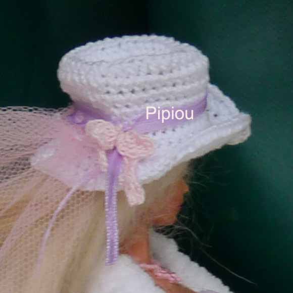 Barbie en robe de mariée Amazone au crochet : Antiope.. -  Pipiouland.eklablog.com Le Dragon des îles