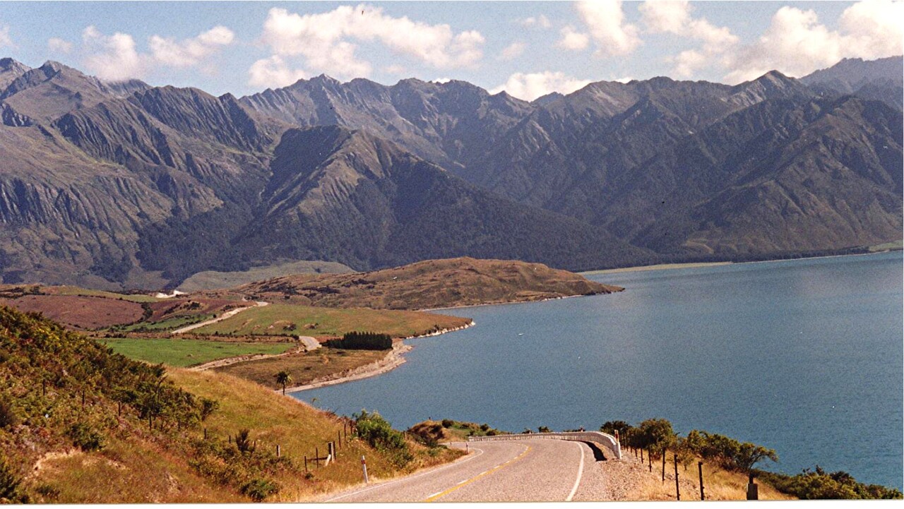  Nouvelle Zélande / 4 / De Wanaka à Haast , une route mythique