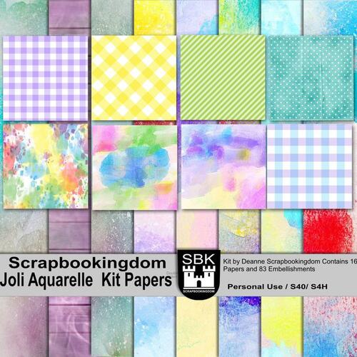 CT de Scrapbooking Dom Design