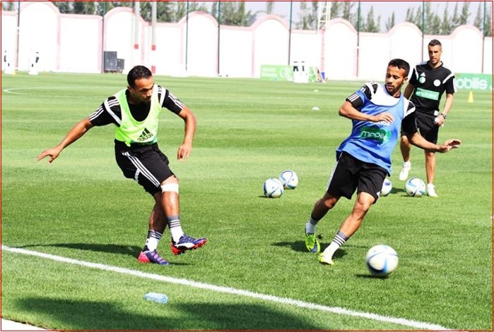 Hachoud et Gourmi retenus pra Gourcuf pour le match contre les Seychelles