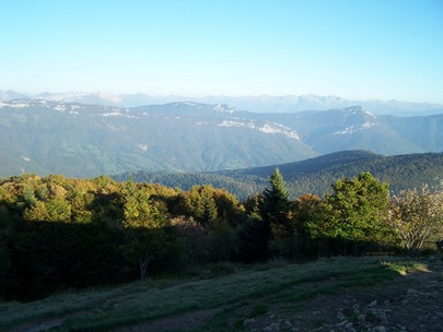 Panorama Croix du Nivolet