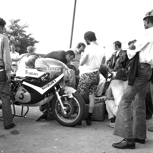 Le "Miyon" 1972 à Magny-Cours : LA course !