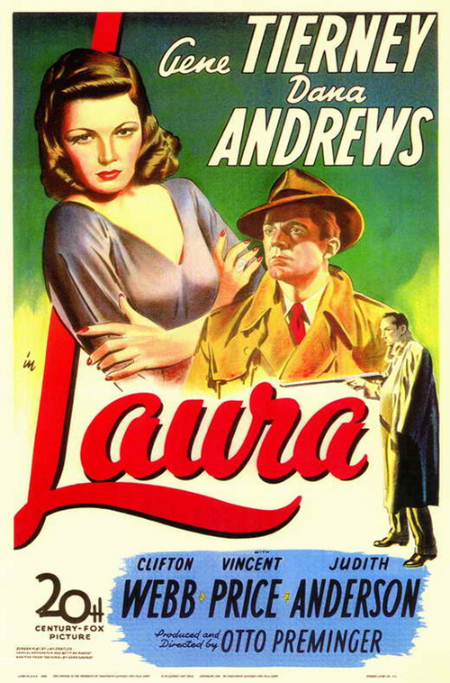 Laura, Otto Preminger, 1944