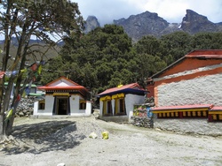 Le gompa (monastère) de Khumjung