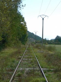 Le circuit de la vallée Bance