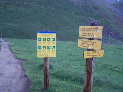 Topo Col de la Rocheure