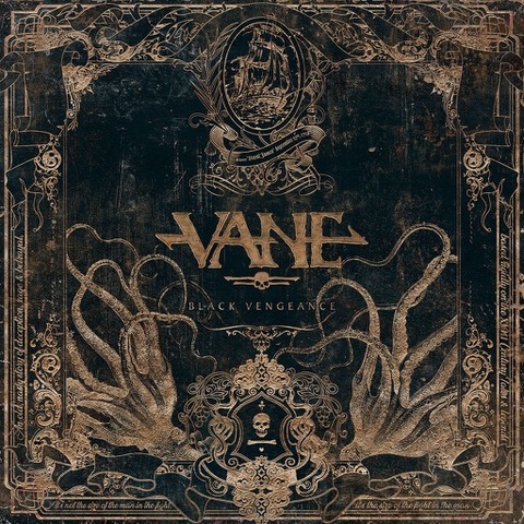 VANE - Les détails du premier album Black Vengeance