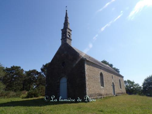 Carnac, la chapelle saint Guénolé
