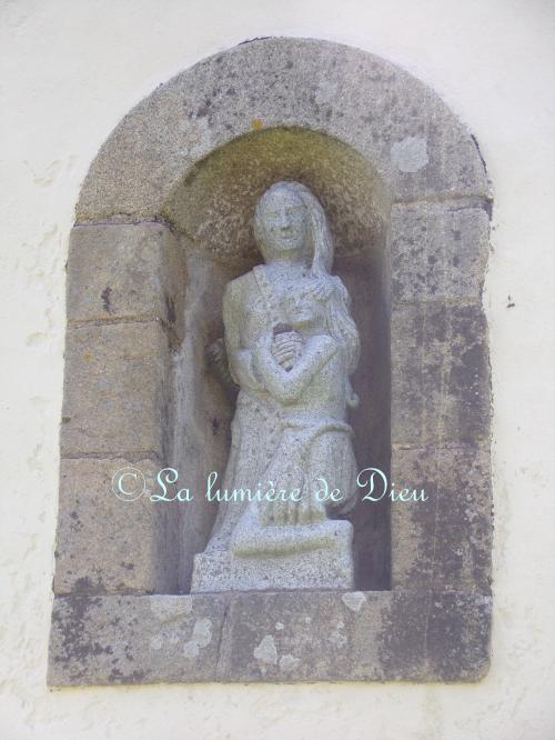 Carnac, la chapelle de la Madeleine