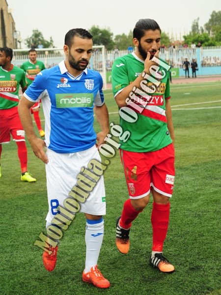 Vendredi 29.05.2015 à l\'Arbaâ RCA-MCA 2-1 le Mouloudia 11ème