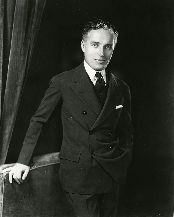 Eduthèque - Portrait de Charlie (Charles) Chaplin