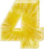 Chiffres Ananas